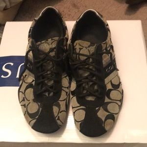 Coach shoes
